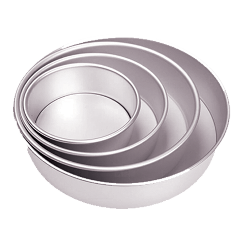 Round Cake Pan Set
